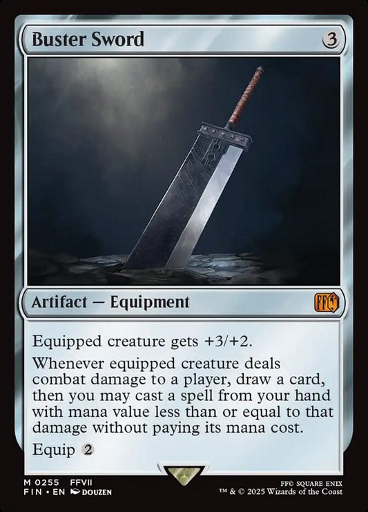 Buster Sword - FIN 255
