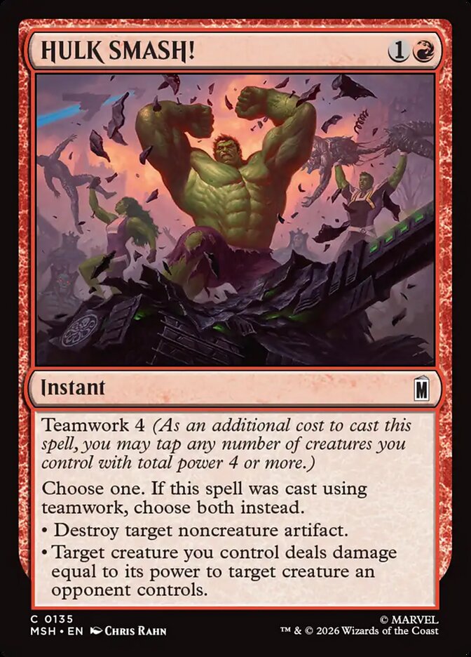 HULK SMASH! - Marvel Super Heroes 135