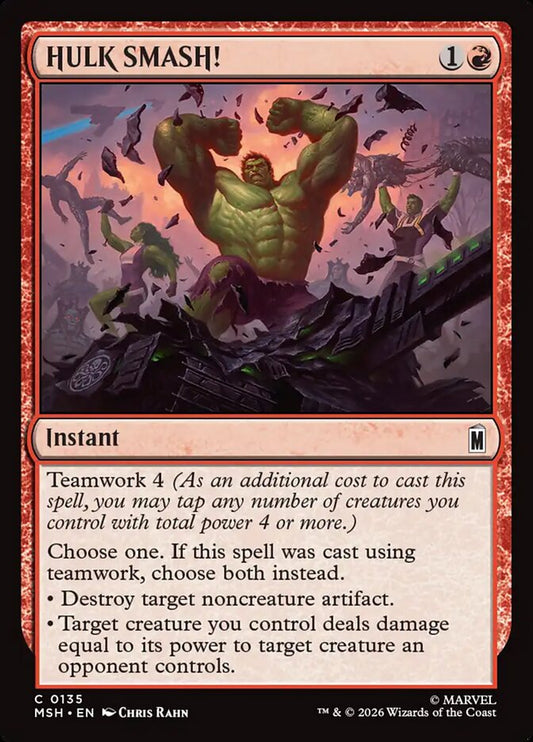 HULK SMASH! - Marvel Super Heroes 135