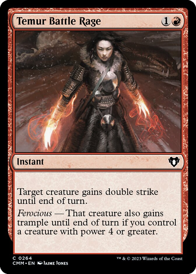 Temur Battle Rage - CMM 264