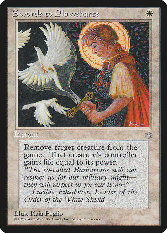 Swords to Plowshares - ICE 54