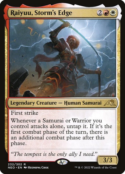 Raiyuu, Storm's Edge - NEO 232