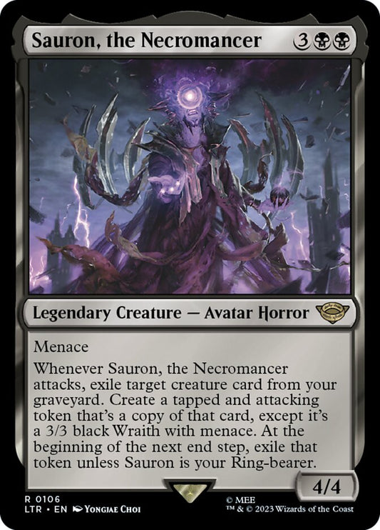Sauron, the Necromancer - LTR 106