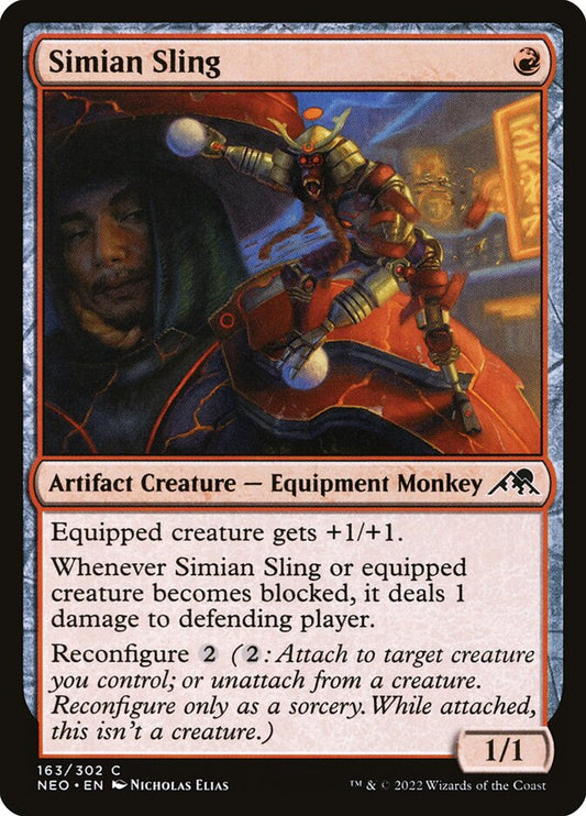 Simian Sling - NEO 163  (Foil)