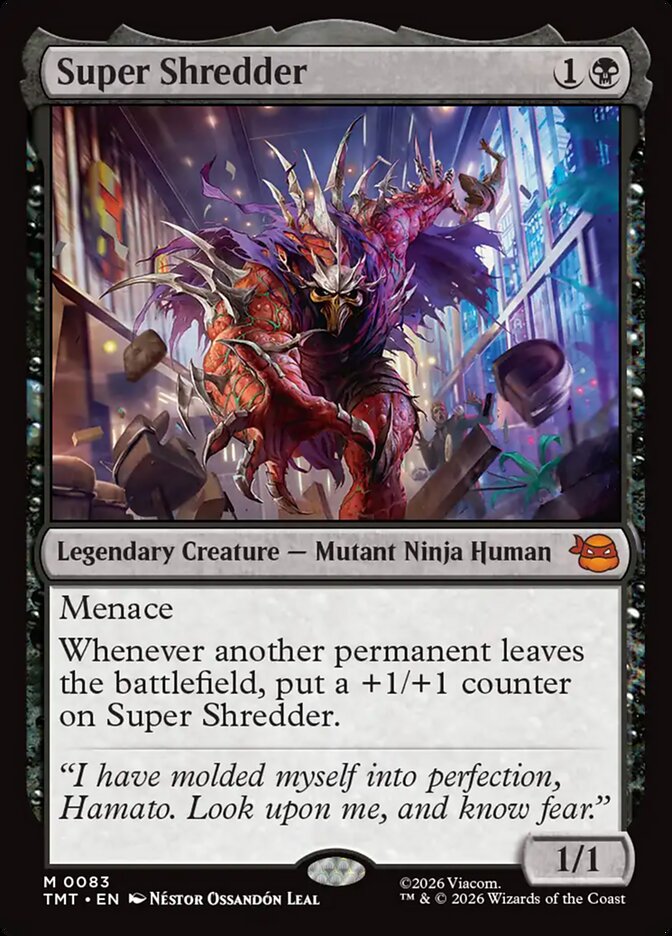 Super Shredder - TMT 83