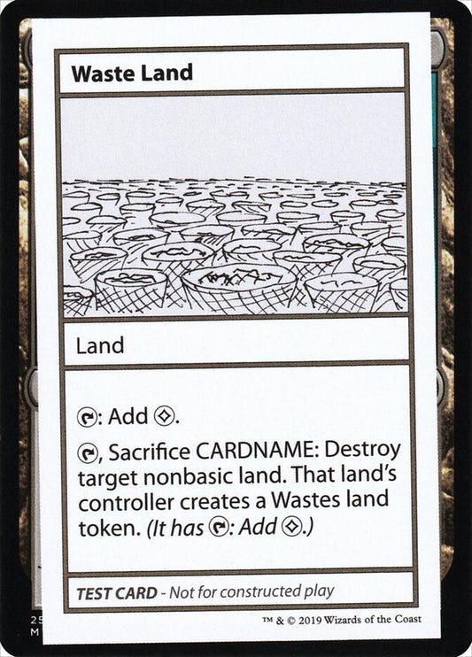 Waste Land - CMB2 121