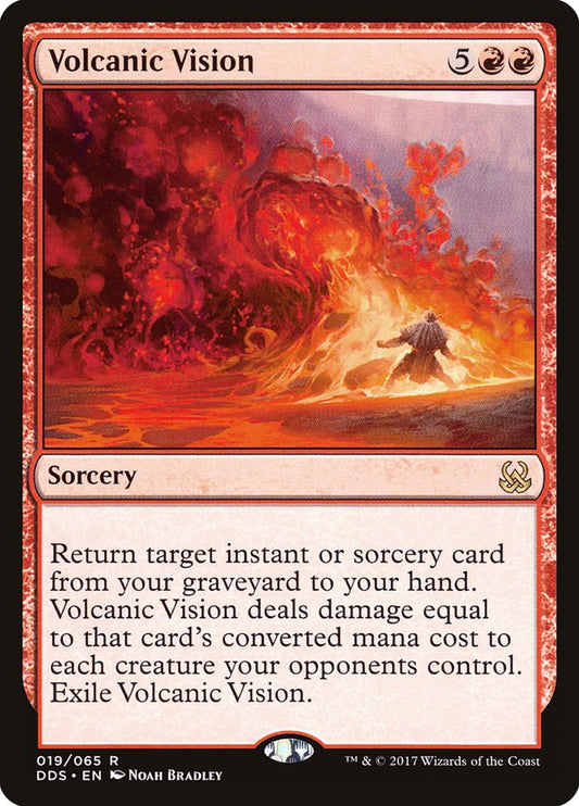 Volcanic Vision - DDS 19