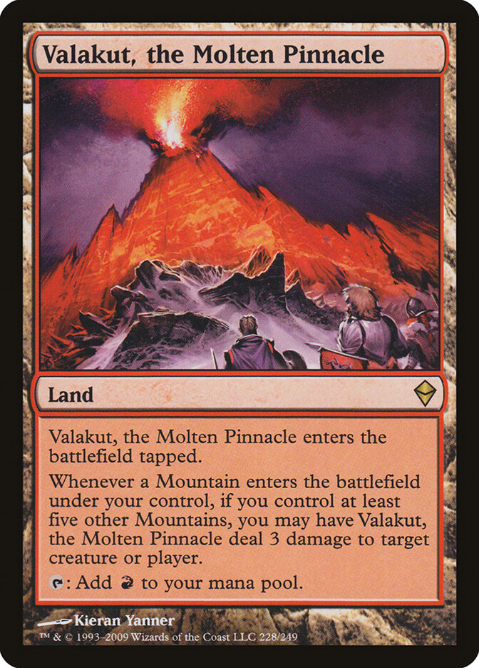 Valakut, the Molten Pinnacle - Zendikar 228