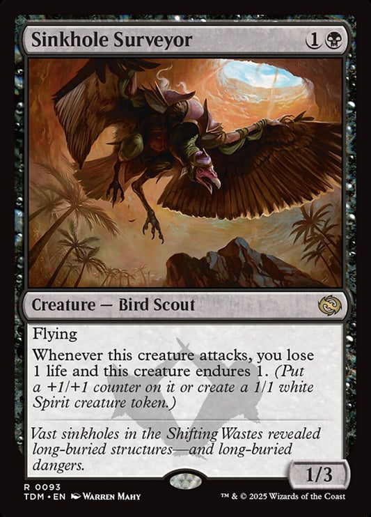 Sinkhole Surveyor - TDM 93  (Foil)