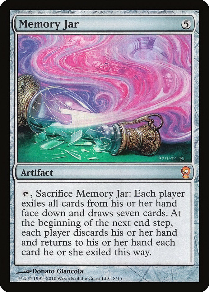 Memory Jar - From the Vault: Relics 8 (Foil)