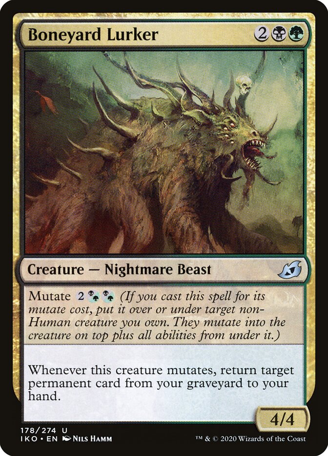 Boneyard Lurker - Ikoria: Lair of Behemoths 178