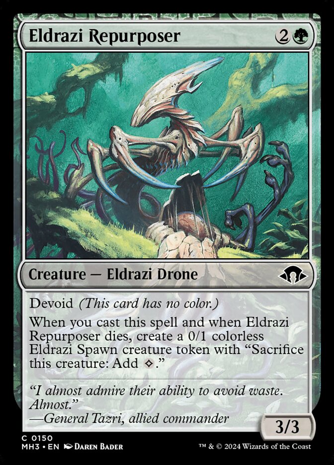 Eldrazi Repurposer - Modern Horizons 3 150