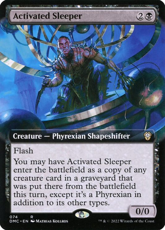 Activated Sleeper - DMC 74  (Foil)