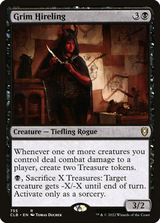 Grim Hireling - CLB 755