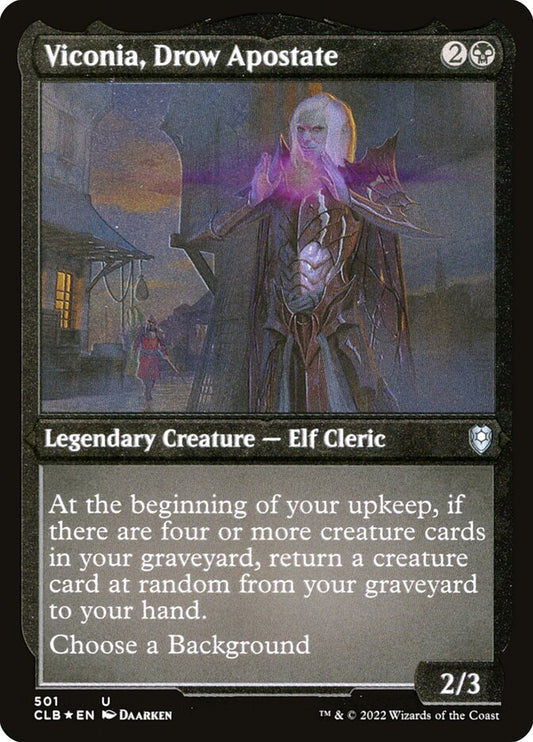 Viconia, Drow Apostate - Commander Legends: Battle for Baldur's Gate 501