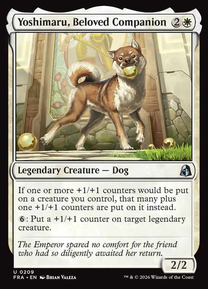 Yoshimaru, Beloved Companion - Reality Fracture 209
