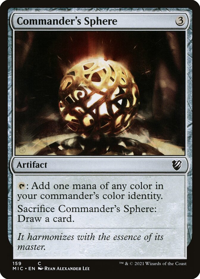 Commander's Sphere - MIC 159