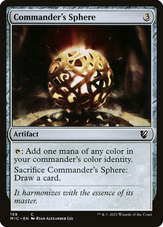 Commander's Sphere - MIC 159