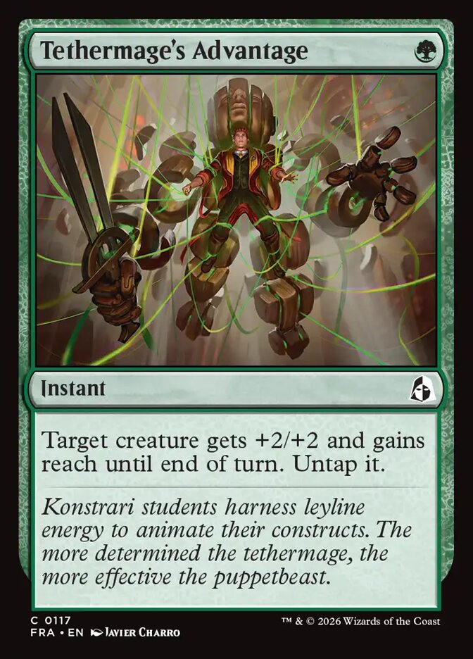Tethermage's Advantage - Reality Fracture 117