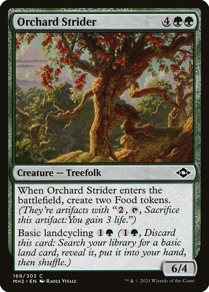 Orchard Strider - Modern Horizons 2 169 (Foil)