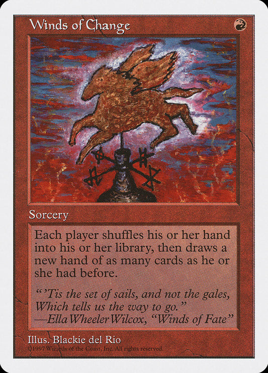 Winds of Change - Fifth Edition 275 (Japanese)