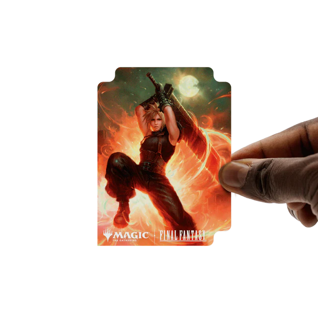 Deckbox: PRO 100+ MTG- Final Fantasy- Cloud, Ex-Soldier