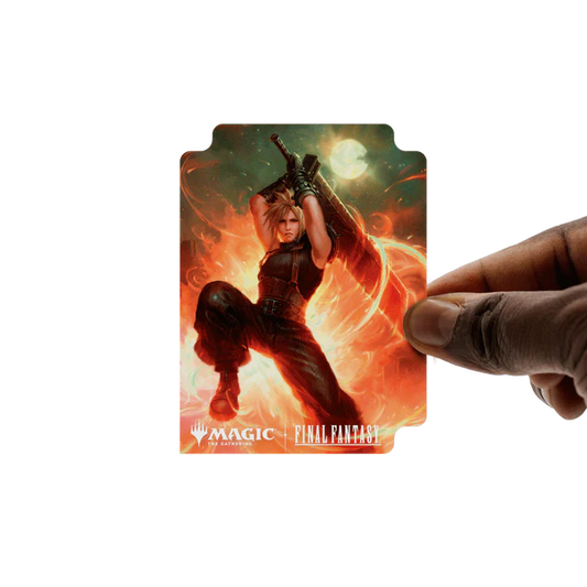 Deckbox: PRO 100+ MTG- Final Fantasy- Cloud, Ex-Soldier