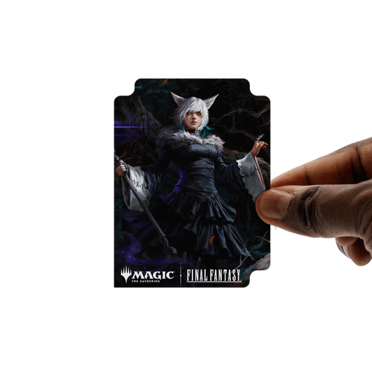 Deckbox: PRO 100+ MTG- Final Fantasy- Y'shtola, Night's Blessed