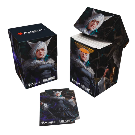 Deckbox: PRO 100+ MTG- Final Fantasy- Y'shtola, Night's Blessed