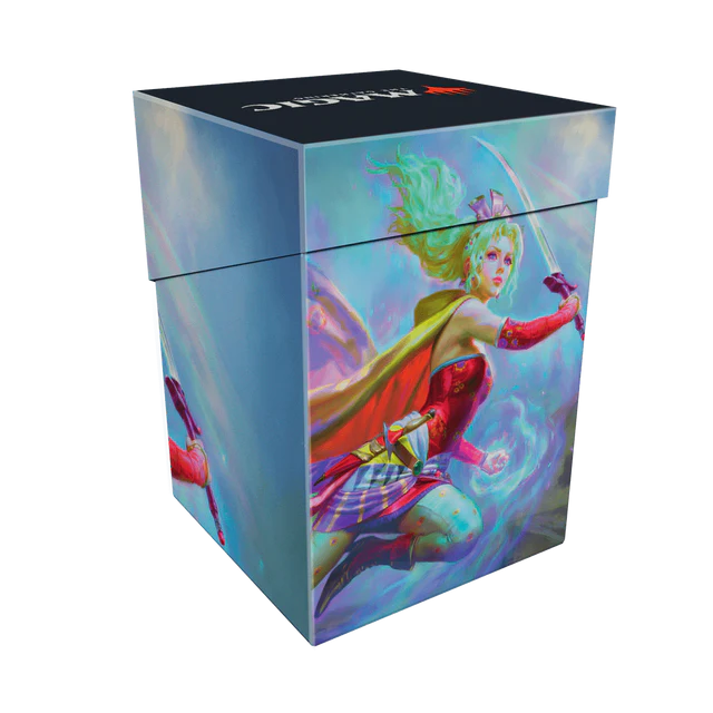 Deckbox: PRO 100+ MTG- Final Fantasy- Terra, Heald of Hope