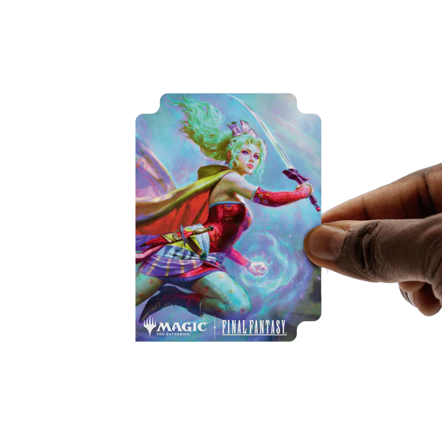 Deckbox: PRO 100+ MTG- Final Fantasy- Terra, Heald of Hope