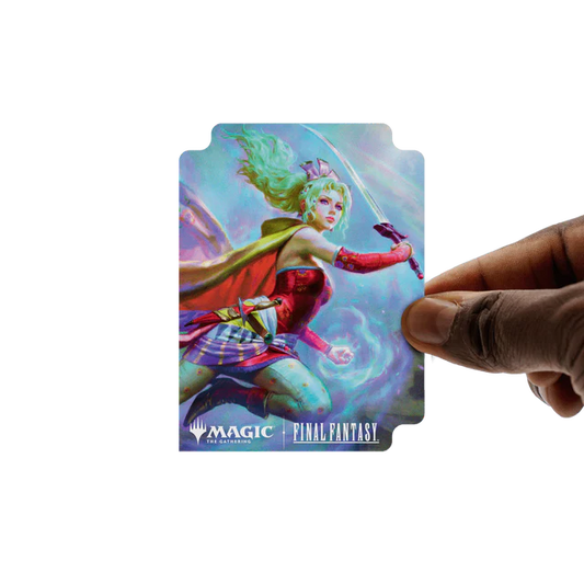 Deckbox: PRO 100+ MTG- Final Fantasy- Terra, Heald of Hope
