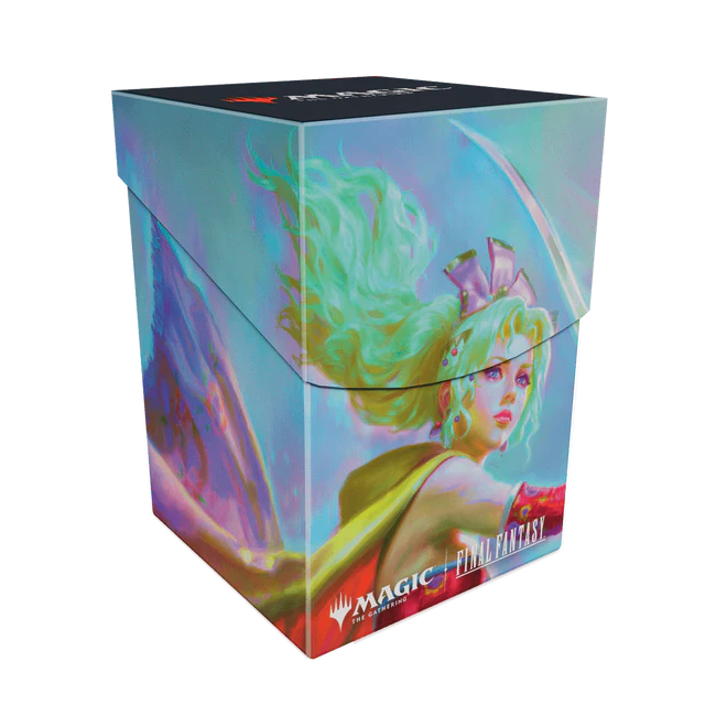 Deckbox: PRO 100+ MTG- Final Fantasy- Terra, Heald of Hope