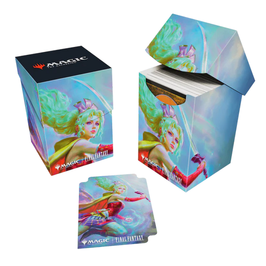 Deckbox: PRO 100+ MTG- Final Fantasy- Terra, Heald of Hope