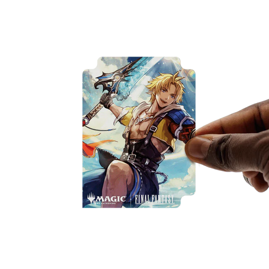 Deckbox: PRO 100+ MTG- Final Fantasy- Tidus, Yuna's Guardian