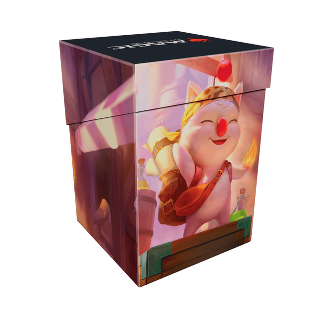Deckbox: PRO 100+ MTG- Final Fantasy- Stiltzkin, Moogle Merchant