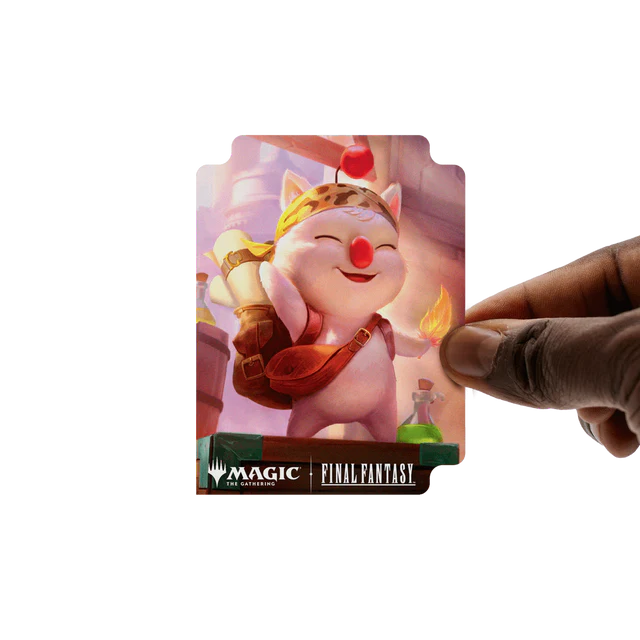 Deckbox: PRO 100+ MTG- Final Fantasy- Stiltzkin, Moogle Merchant