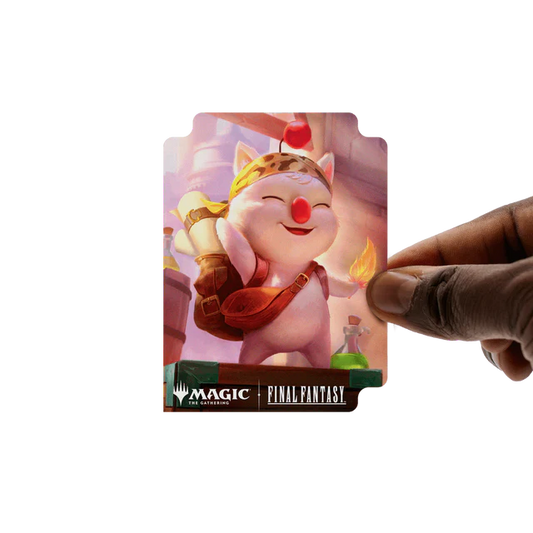 Deckbox: PRO 100+ MTG- Final Fantasy- Stiltzkin, Moogle Merchant