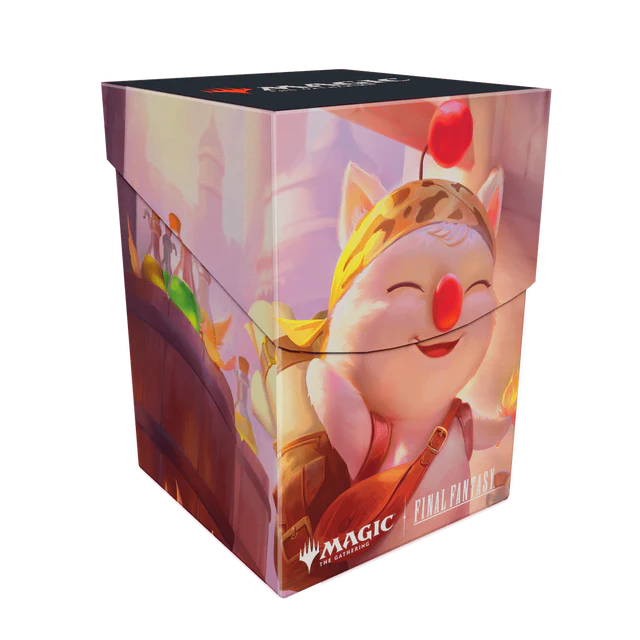 Deckbox: PRO 100+ MTG- Final Fantasy- Stiltzkin, Moogle Merchant