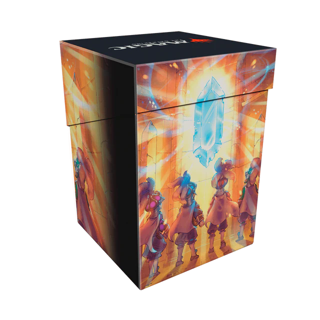 Deckbox: PRO 100+ MTG- Final Fantasy- The Crystal's Chosen