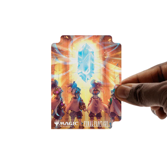 Deckbox: PRO 100+ MTG- Final Fantasy- The Crystal's Chosen
