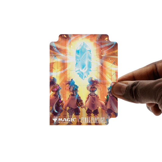 Deckbox: PRO 100+ MTG- Final Fantasy- The Crystal's Chosen