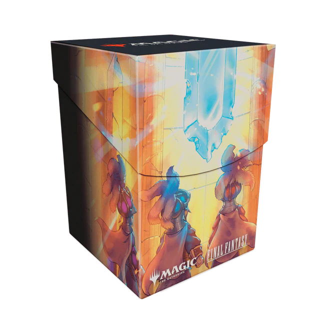 Deckbox: PRO 100+ MTG- Final Fantasy- The Crystal's Chosen