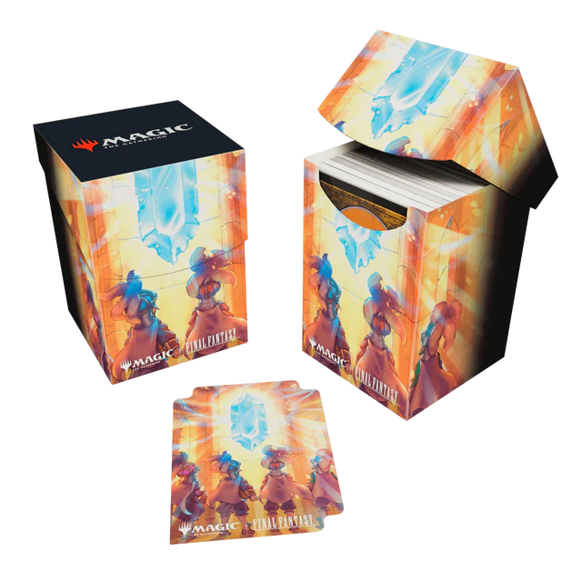 Deckbox: PRO 100+ MTG- Final Fantasy- The Crystal's Chosen