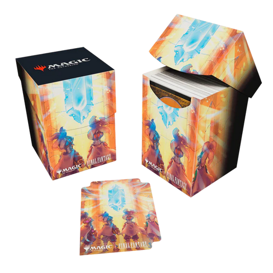 Deckbox: PRO 100+ MTG- Final Fantasy- The Crystal's Chosen
