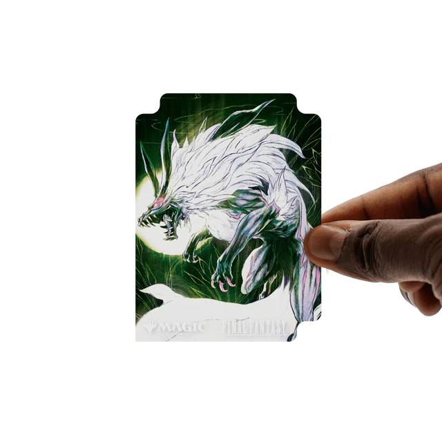 Deckbox: PRO 100+ MTG- Final Fantasy- Summon: Fenrir