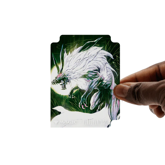 Deckbox: PRO 100+ MTG- Final Fantasy- Summon: Fenrir