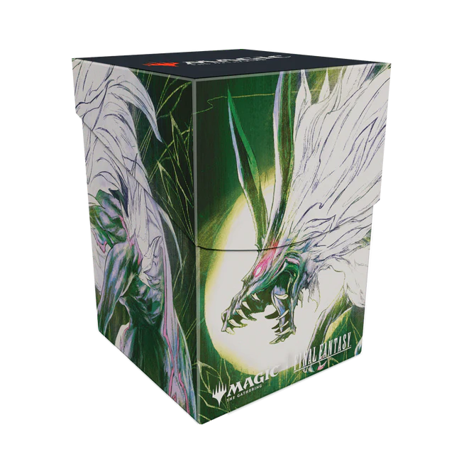 Deckbox: PRO 100+ MTG- Final Fantasy- Summon: Fenrir