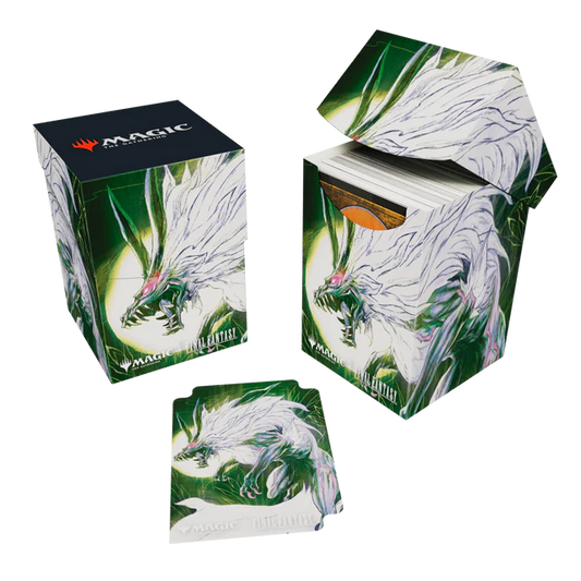 Deckbox: PRO 100+ MTG- Final Fantasy- Summon: Fenrir