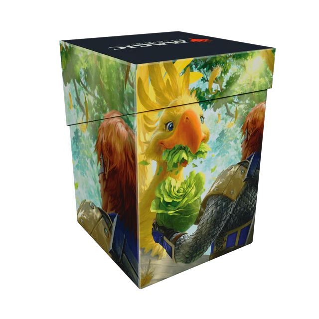 Deckbox: PRO 100+ MTG- Final Fantasy- Gysahl Greens